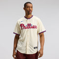 Men's Philadelphia Phillies Nike Cream Alternate Replica Jersey