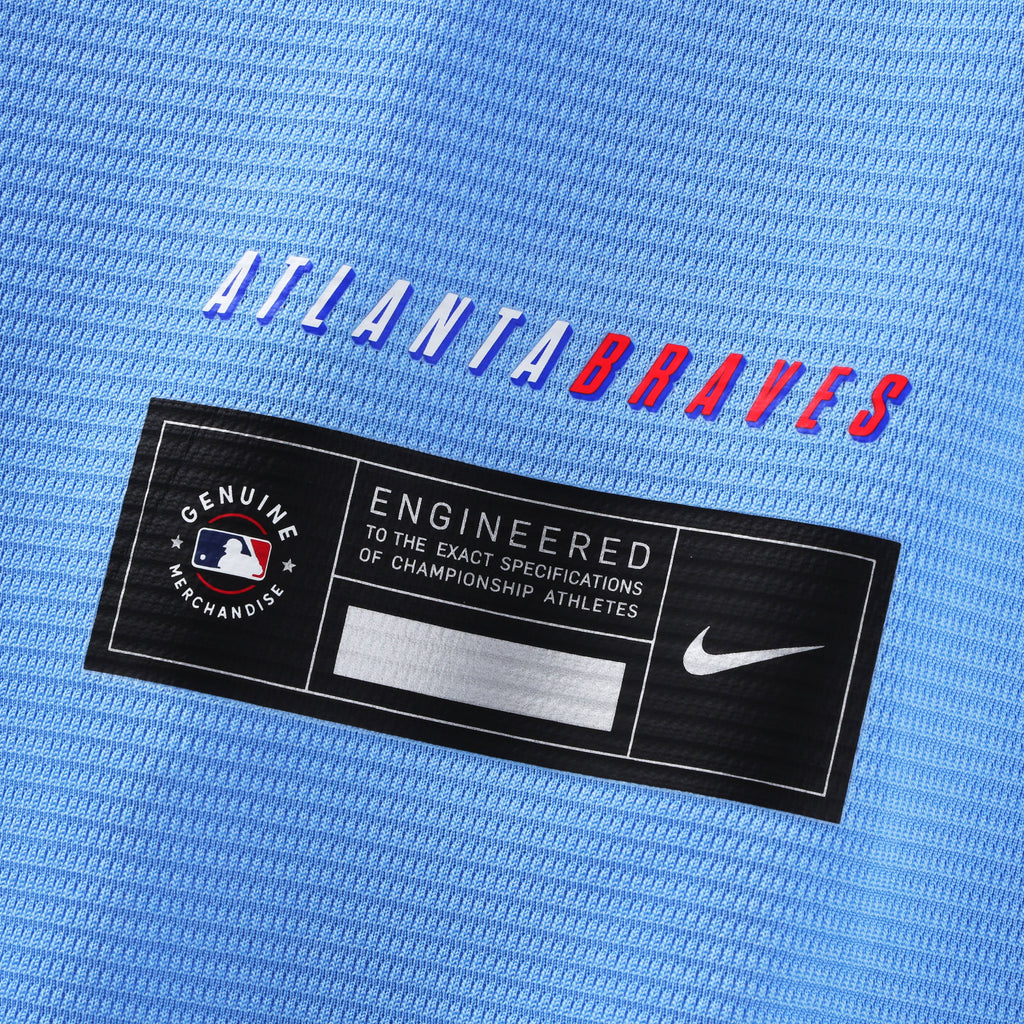 Men's Atlanta Braves Dale Murphy Nike Powder Blue 2026 City Connect Stadium Jersey - 7