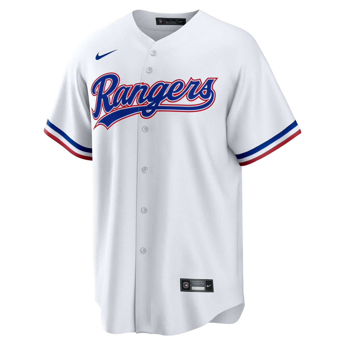 Men's Texas Rangers Evan Carter Nike White Home Replica Jersey - 3