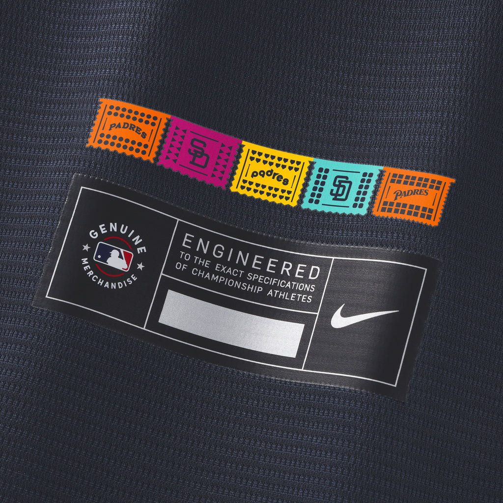 Men's San Diego Padres Fernando Tatis Jr. Nike Obsidian 2026 City Connect Stadium Jersey - 7