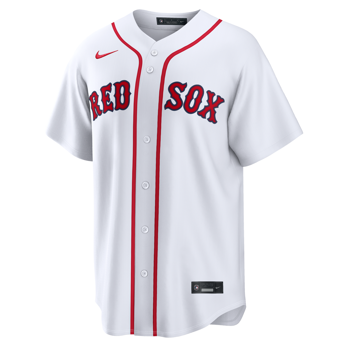 Men's Boston Red Sox Garrett Crochet Nike White Home Replica Jersey - 3