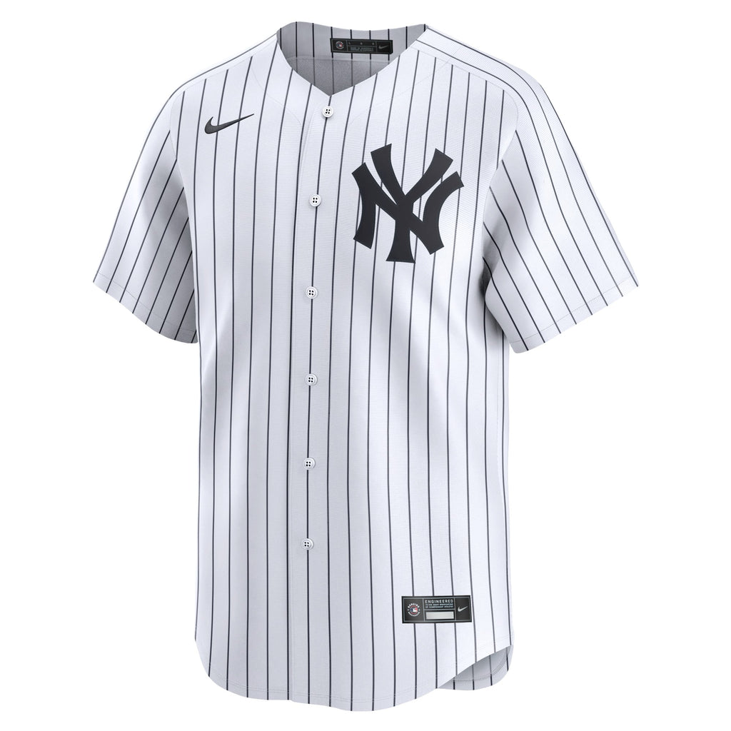Men's New York Yankees Gerrit Cole Nike White Home Limited Player Jersey - 3