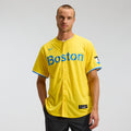 Men's Boston Red Sox Nike Gold City Connect Limited Jersey