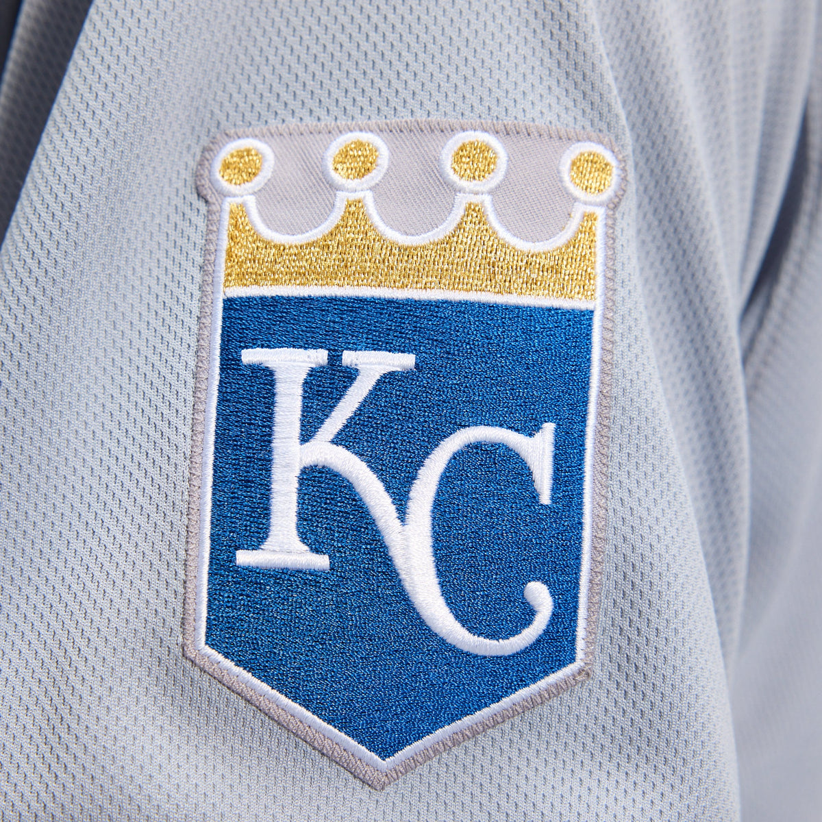 Men's Kansas City Royals Nike Gray 2022 Road Authentic Jersey - 14