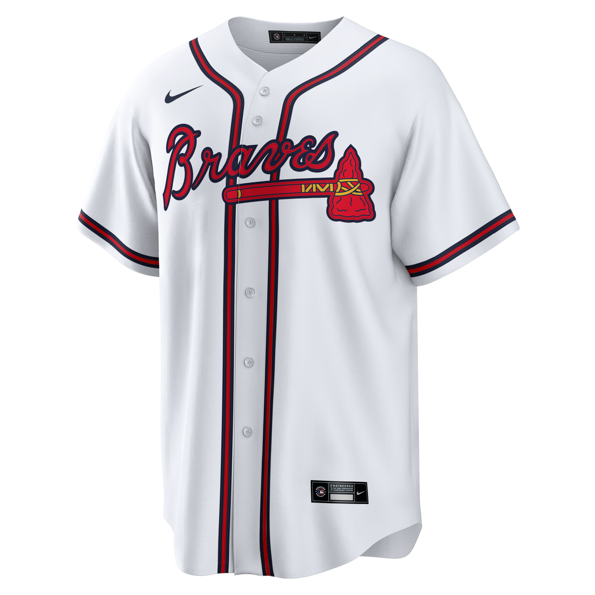 Men's Atlanta Braves Greg Maddux Nike White Home Retired Player Replica Jersey - 3