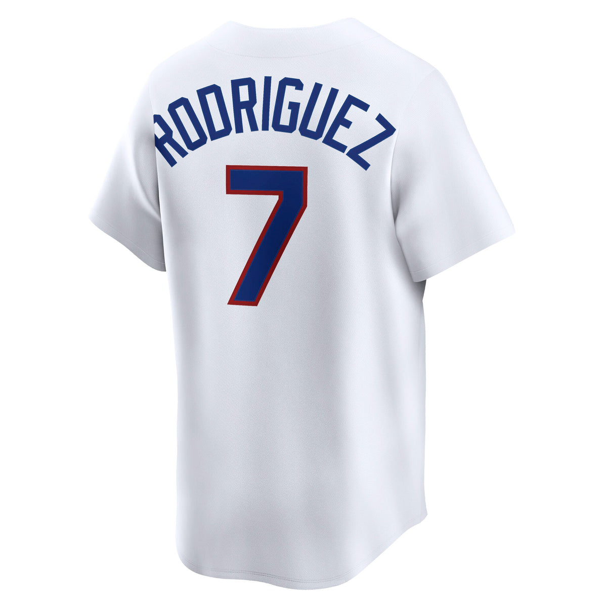 Men's Texas Rangers Ivan Rodriguez Nike White Throwback Cooperstown Collection Limited Jersey - 4
