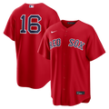 Men's Boston Red Sox Jarren Duran Nike Red Alternate Replica Jersey
