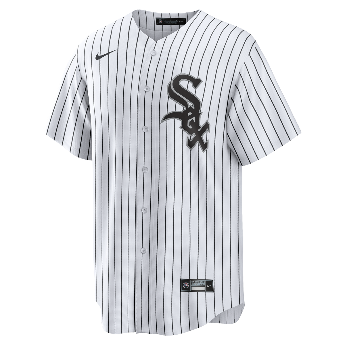 Men's Chicago White Sox Joey Bart Nike White Home Replica Jersey - 3