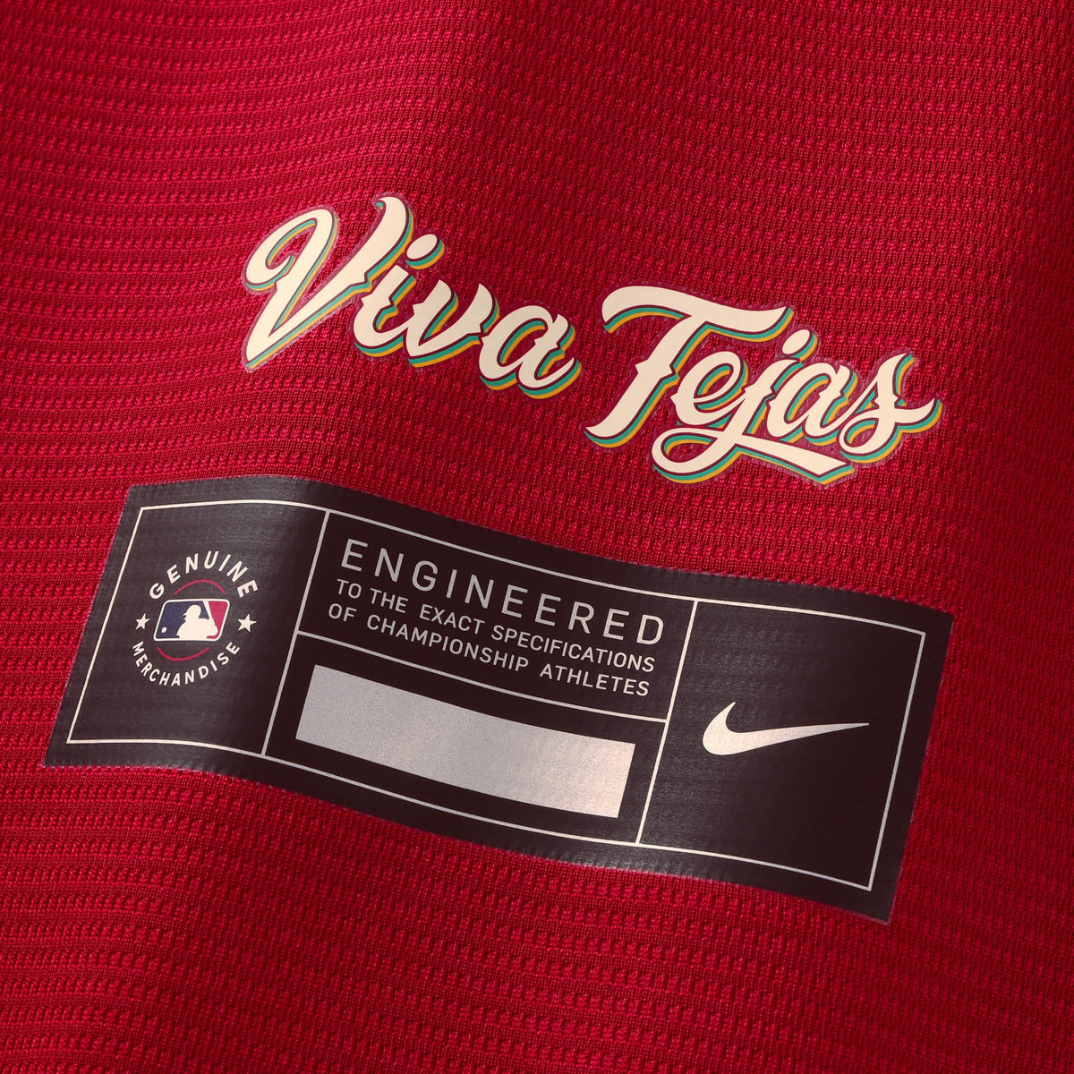 Men's Texas Rangers Josh Jung Nike Red 2026 City Connect Stadium Jersey - 6