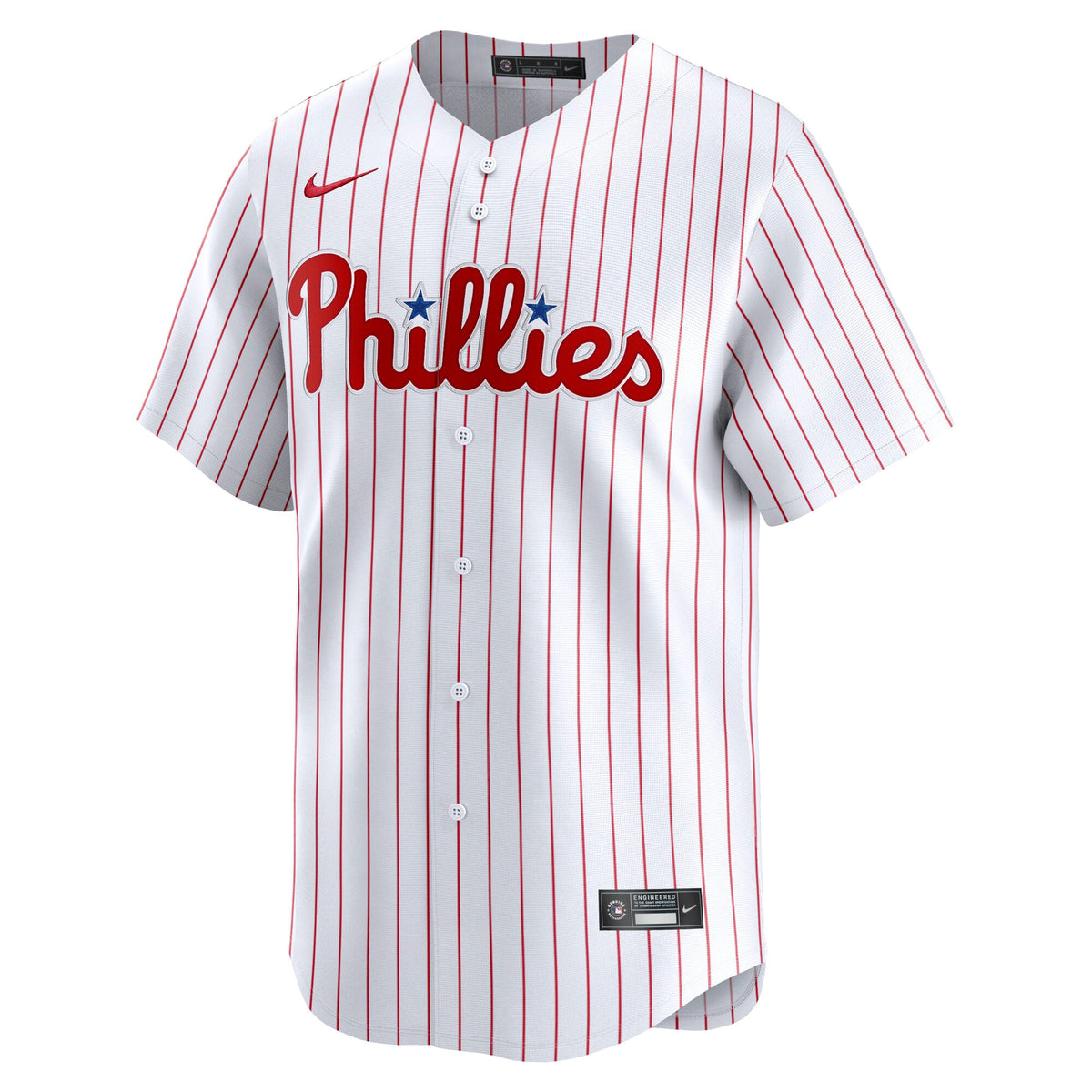 Men's Philadelphia Phillies J.T. Realmuto Nike White Home Limited Player Jersey - 3