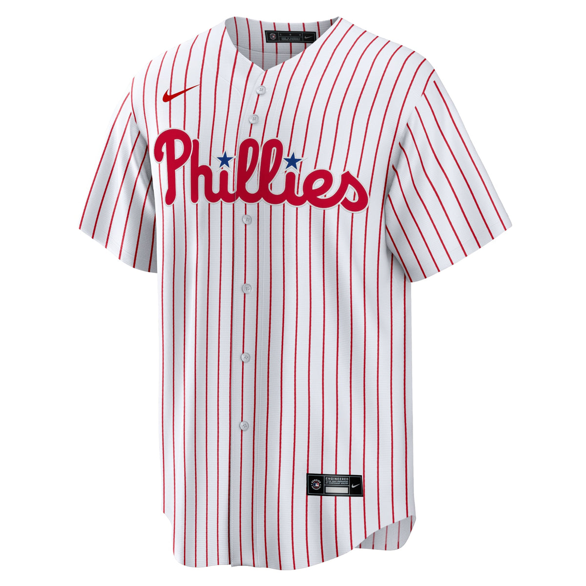 Men's Philadelphia Phillies JT Realmuto Nike White Home Replica Player Name Jersey - 3
