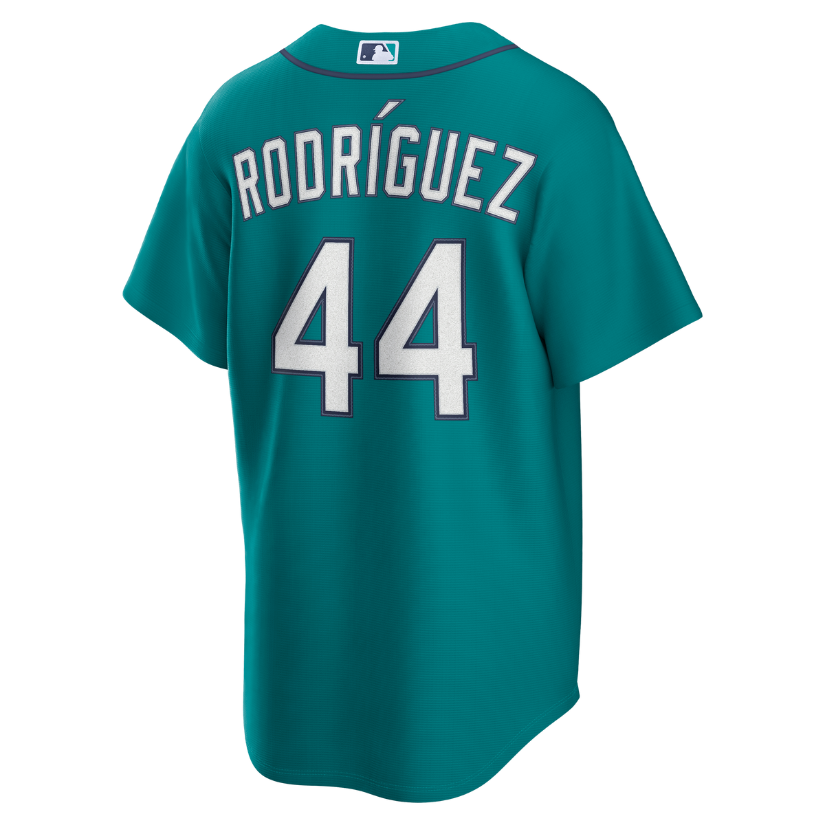 Men's Seattle Mariners Julio Rodríguez Nike Teal Alternate Replica Jersey - 4