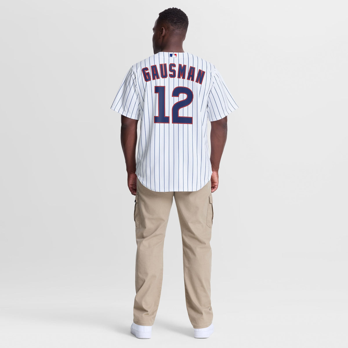 Men's Chicago Cubs Kevin Gausman Nike White Home Replica Jersey - 4