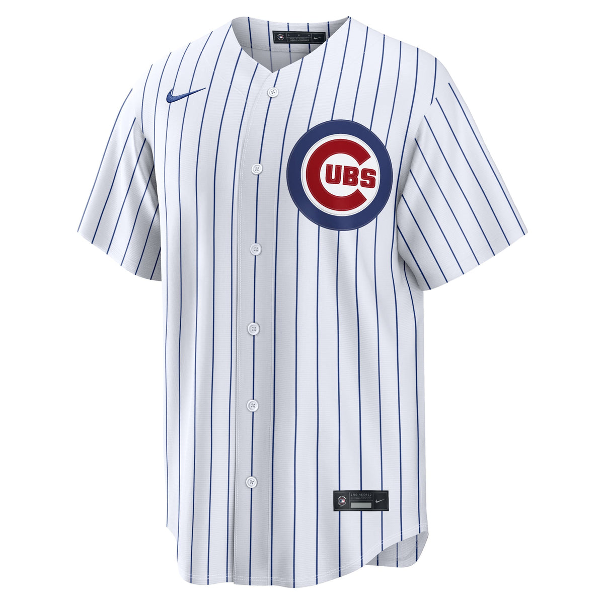 Men's Chicago Cubs Kevin Gausman Nike White Home Replica Jersey - 5