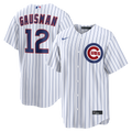 Men's Chicago Cubs Kevin Gausman Nike White Home Replica Jersey