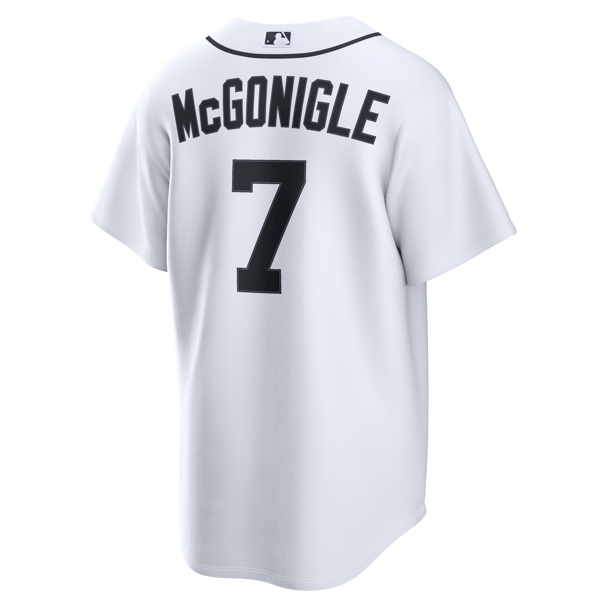Men's Detroit Tigers Kevin McGonigle Nike White Home Replica Jersey - 6