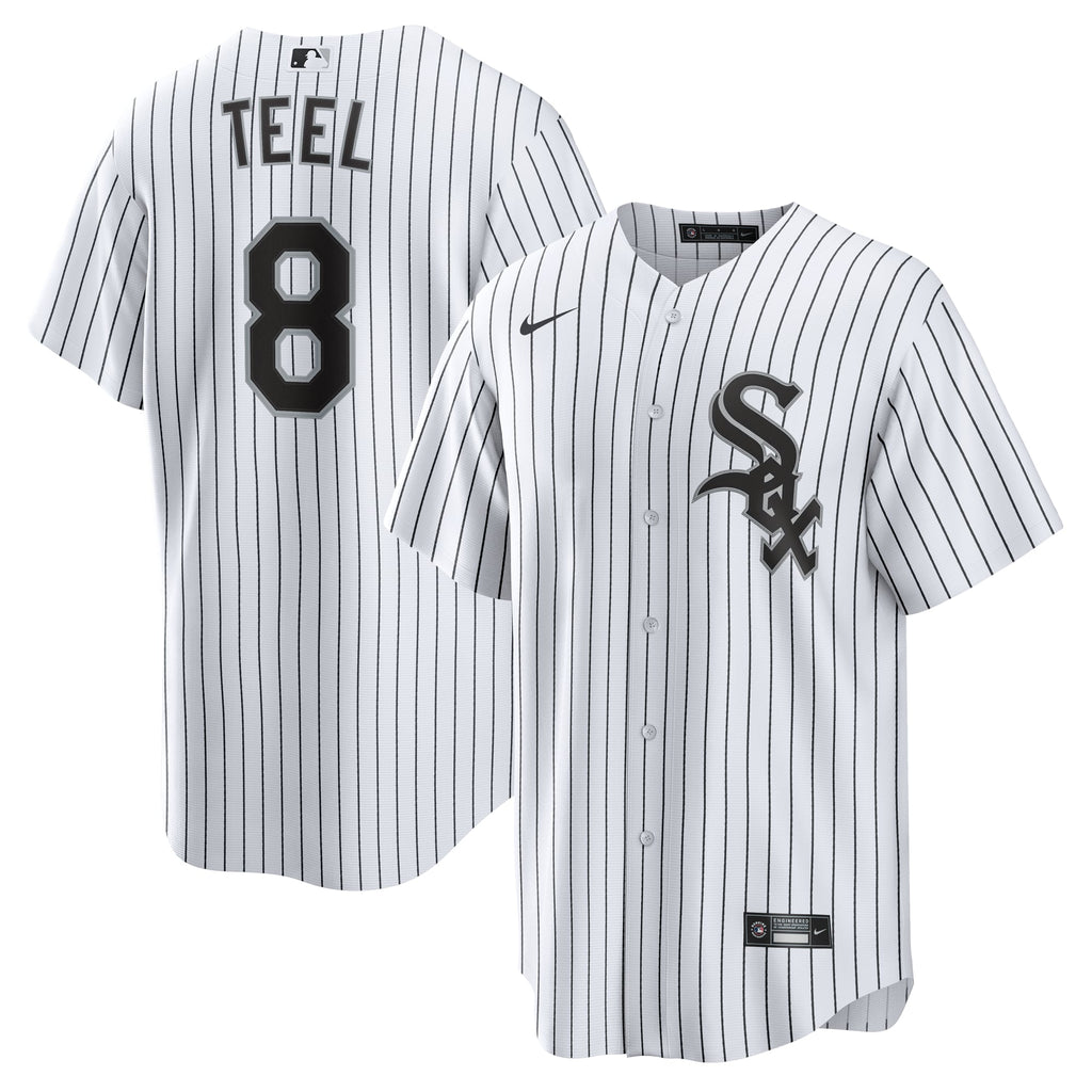 Men's Chicago White Sox Kyle Teel Nike White Home Replica Jersey