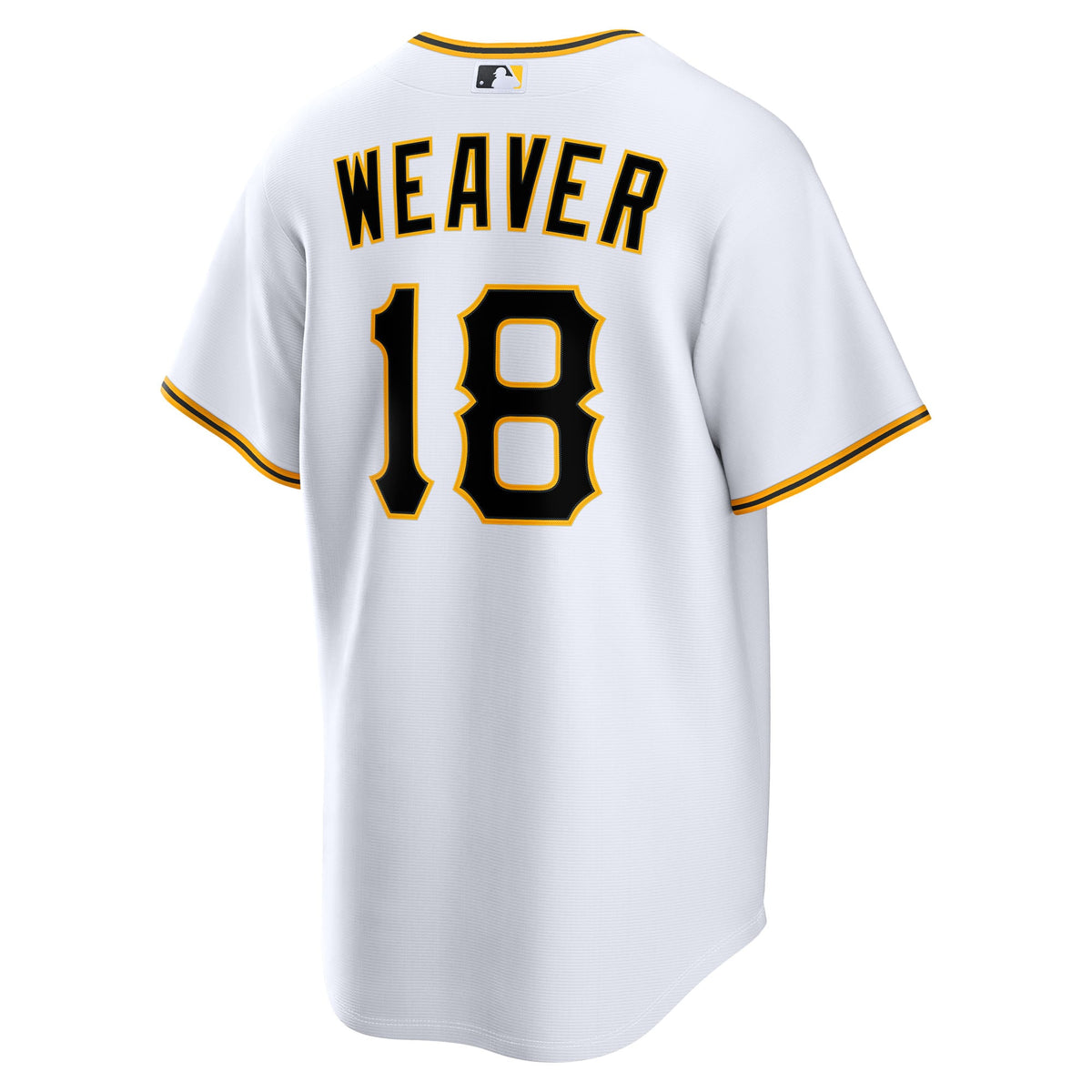 Men's Pittsburgh Pirates Luke Weaver Nike White Home Replica Jersey - 6