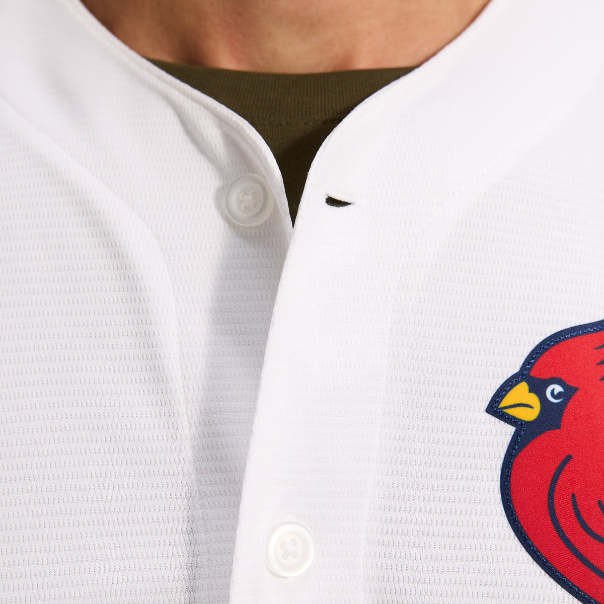 Men's St. Louis Cardinals Masyn Winn Nike White Home Replica Jersey - 14