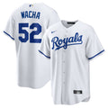 Men's Kansas City Royals Michael Wacha Nike White Home Replica Jersey