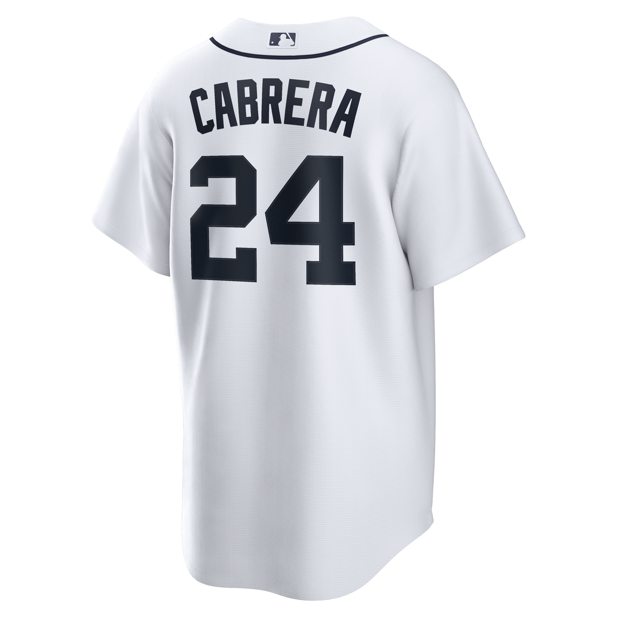 Men's Detroit Tigers Miguel Cabrera Nike White Home Retired Player Replica Jersey - 4