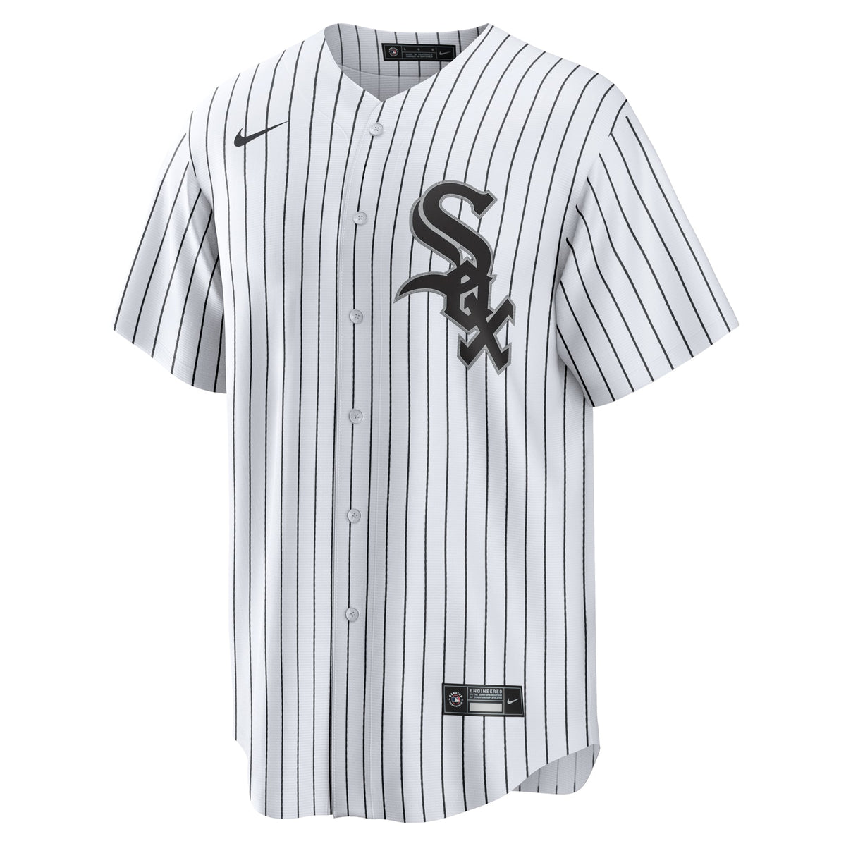 Men's Chicago White Sox Miguel Vargas Nike White Home Replica Jersey - 3