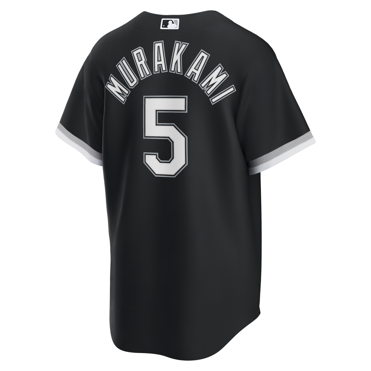 Men's Chicago White Sox Munetaka Murakami Nike Black Alternate Replica Jersey - 4