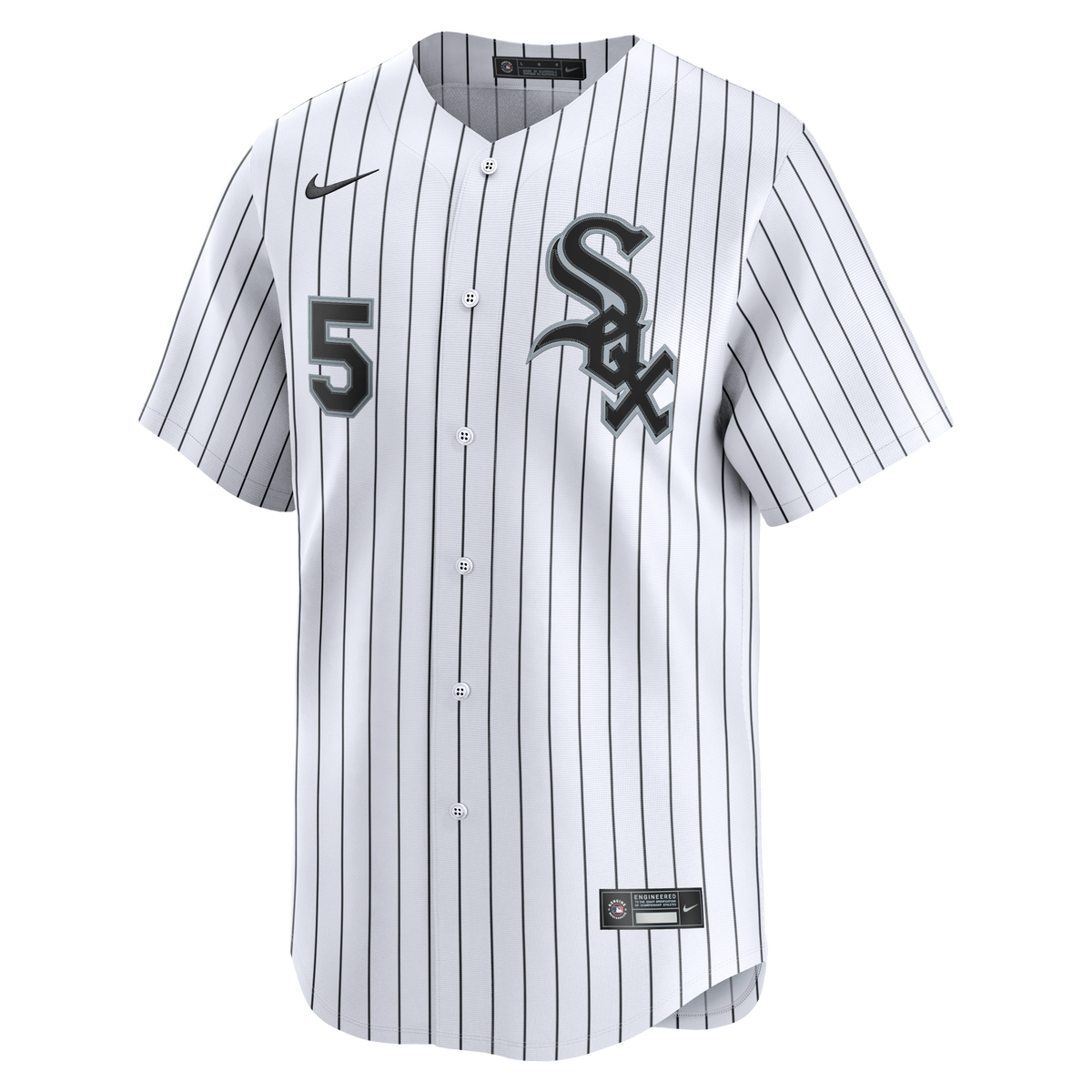 Men's Chicago White Sox Munetaka Murakami Nike White Home Limited Jersey - 3
