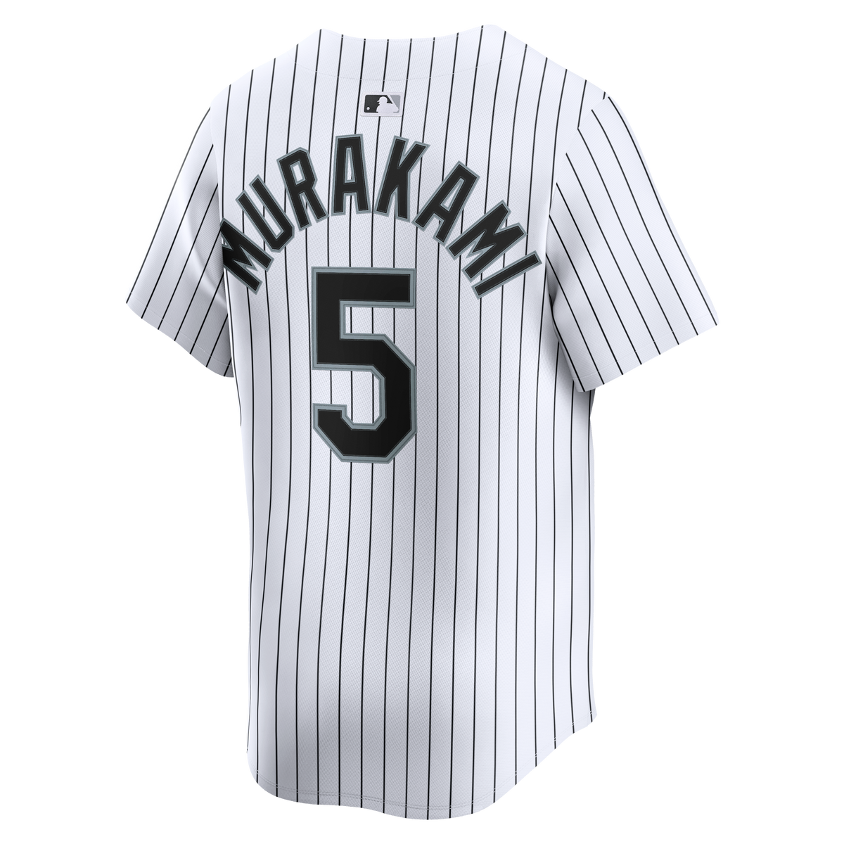 Men's Chicago White Sox Munetaka Murakami Nike White Home Limited Jersey - 4