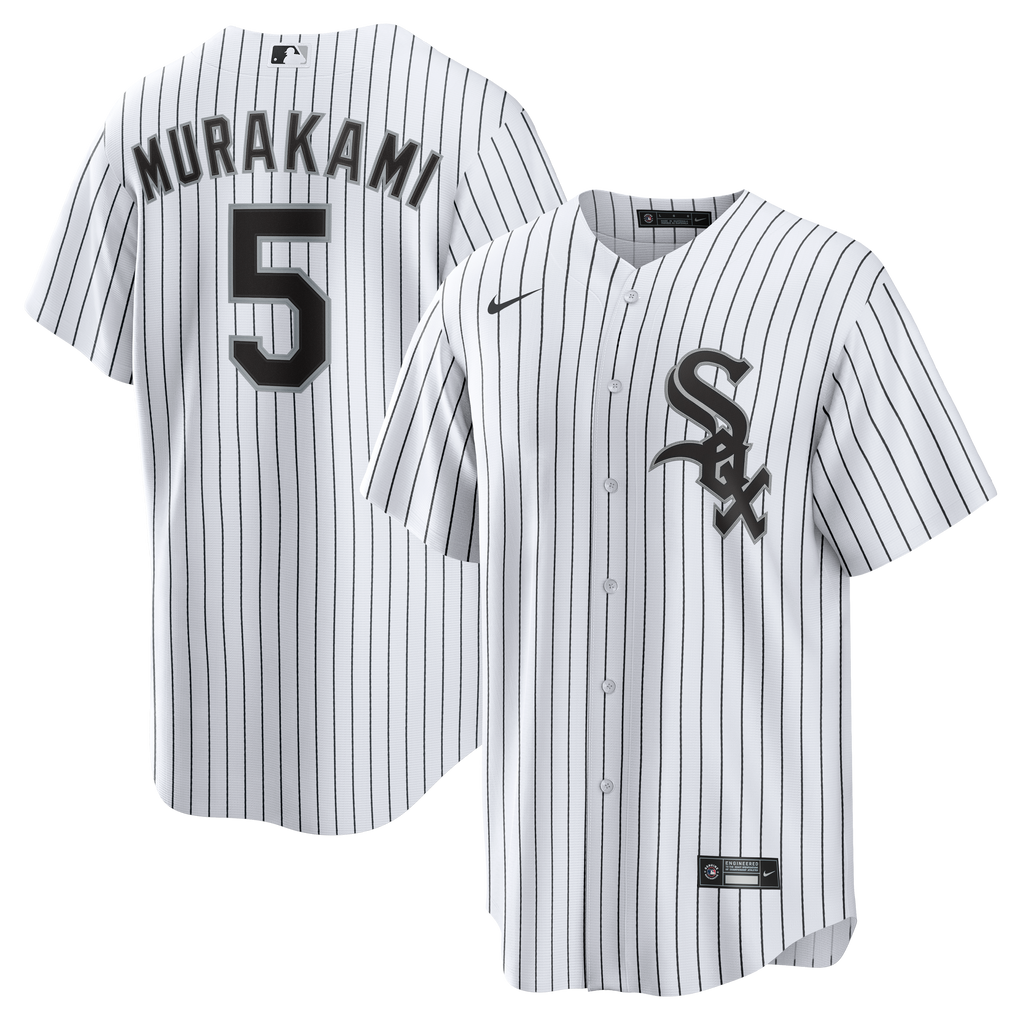 Men's Chicago White Sox Munetaka Murakami Nike White Home Replica Jersey - 2