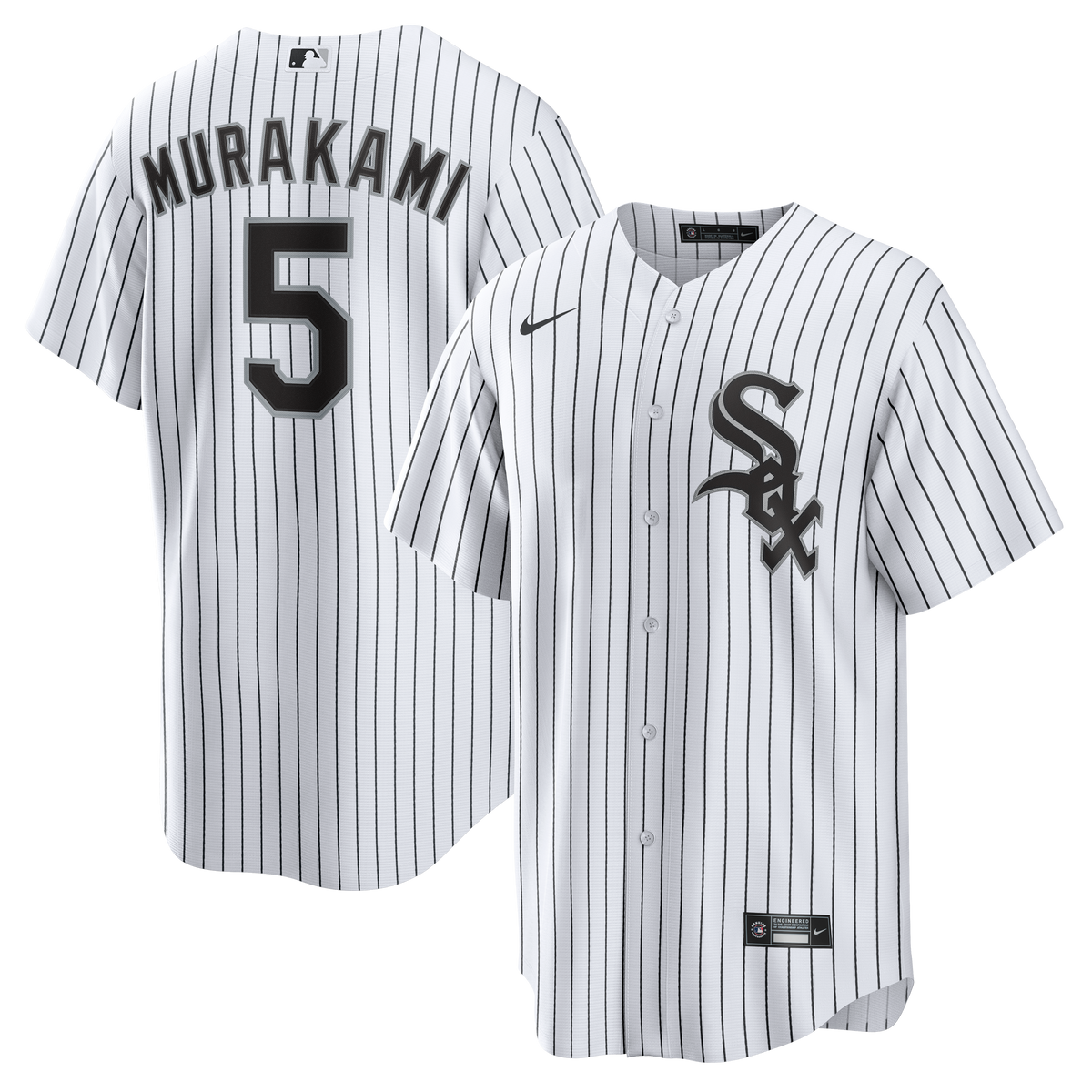 Men's Chicago White Sox Munetaka Murakami Nike White Home Replica Jersey - 2