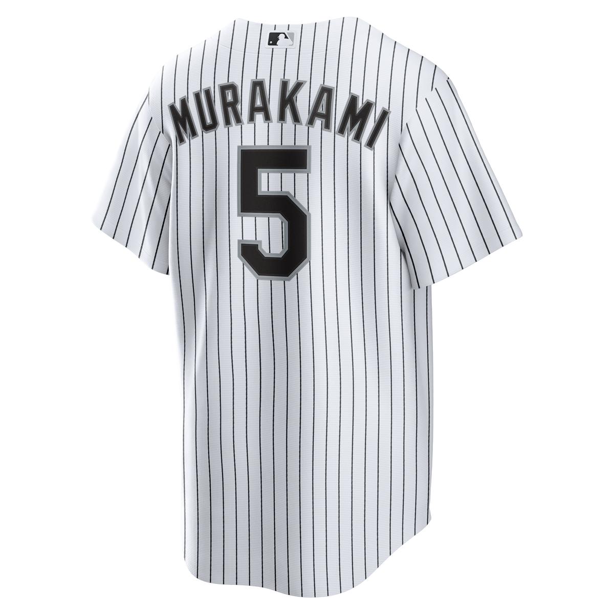 Men's Chicago White Sox Munetaka Murakami Nike White Home Replica Jersey - 4