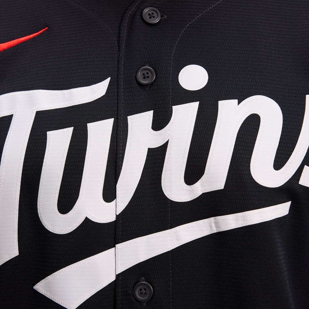 Men's Minnesota Twins Nike Navy Alternate Replica Jersey - 11
