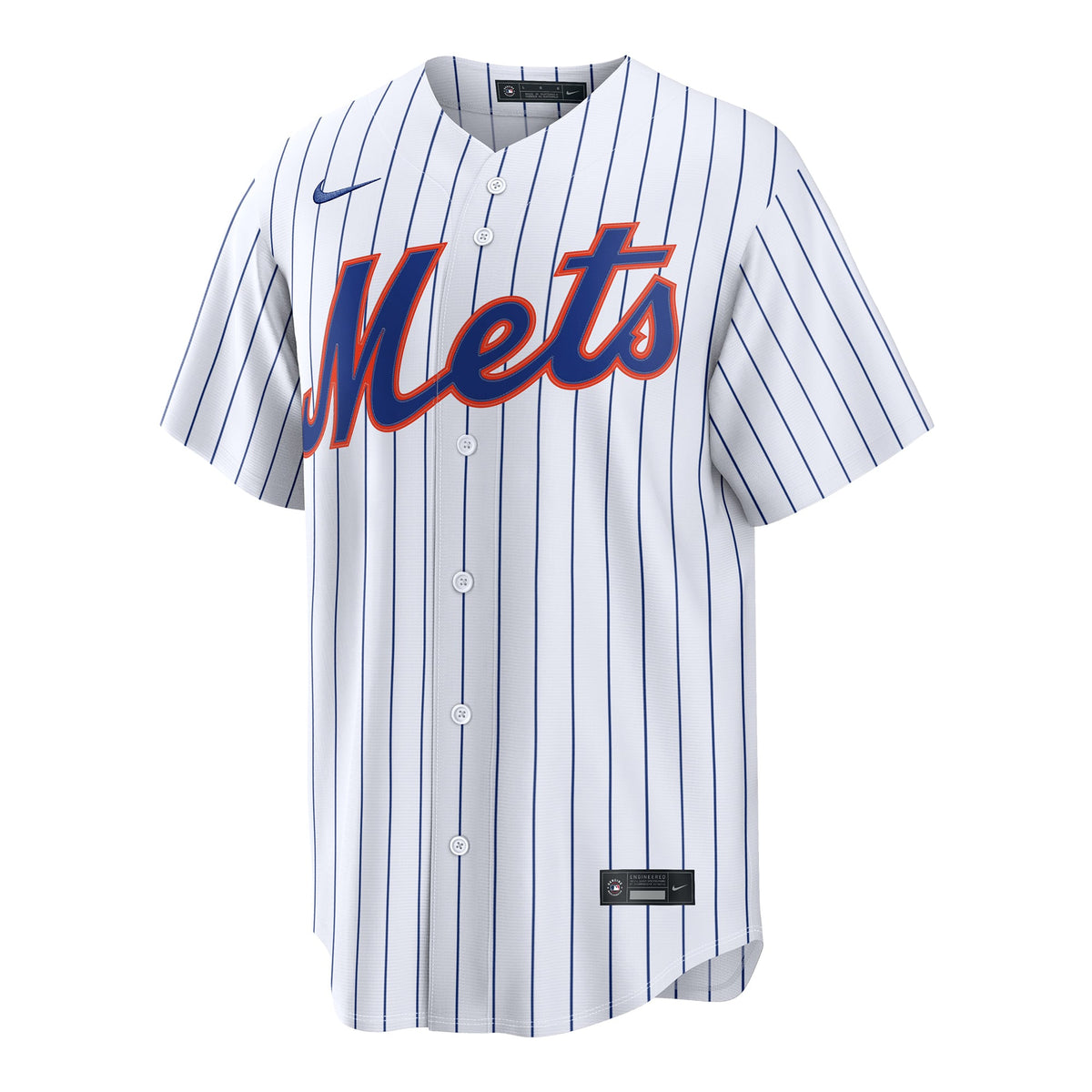 Men's New York Mets Nolan McLean Nike White Home Replica Jersey - 3