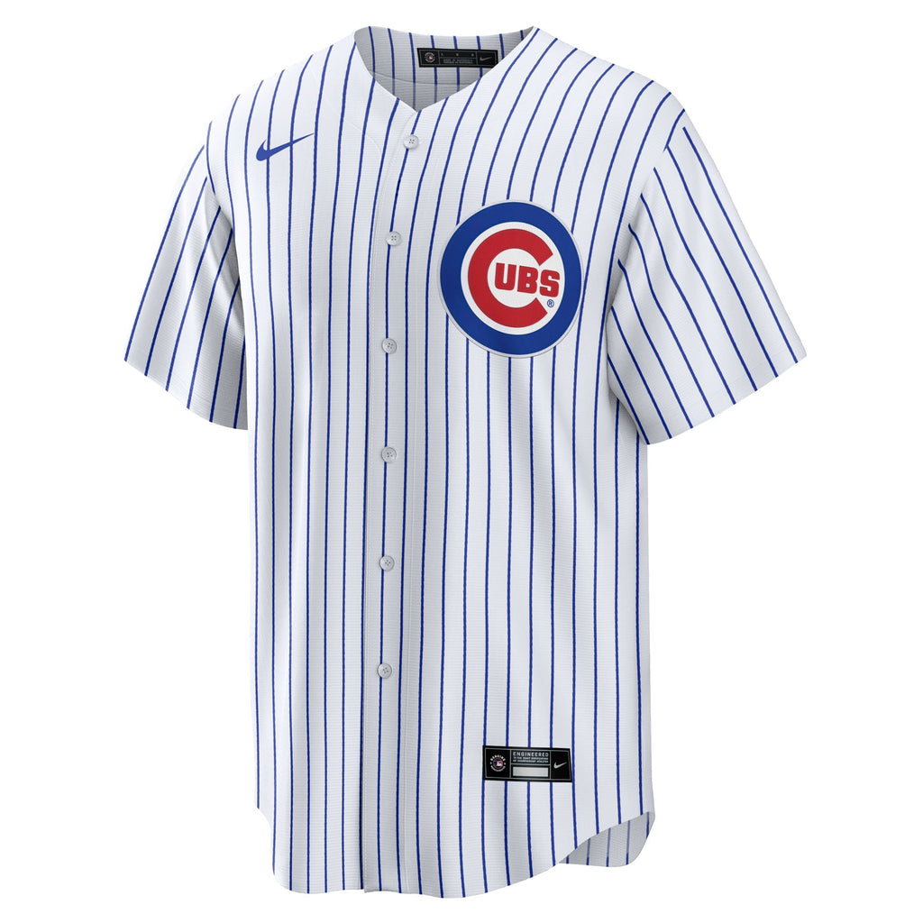Men's Chicago Cubs Pete Crow-Armstrong Nike White Home Replica Jersey - 3