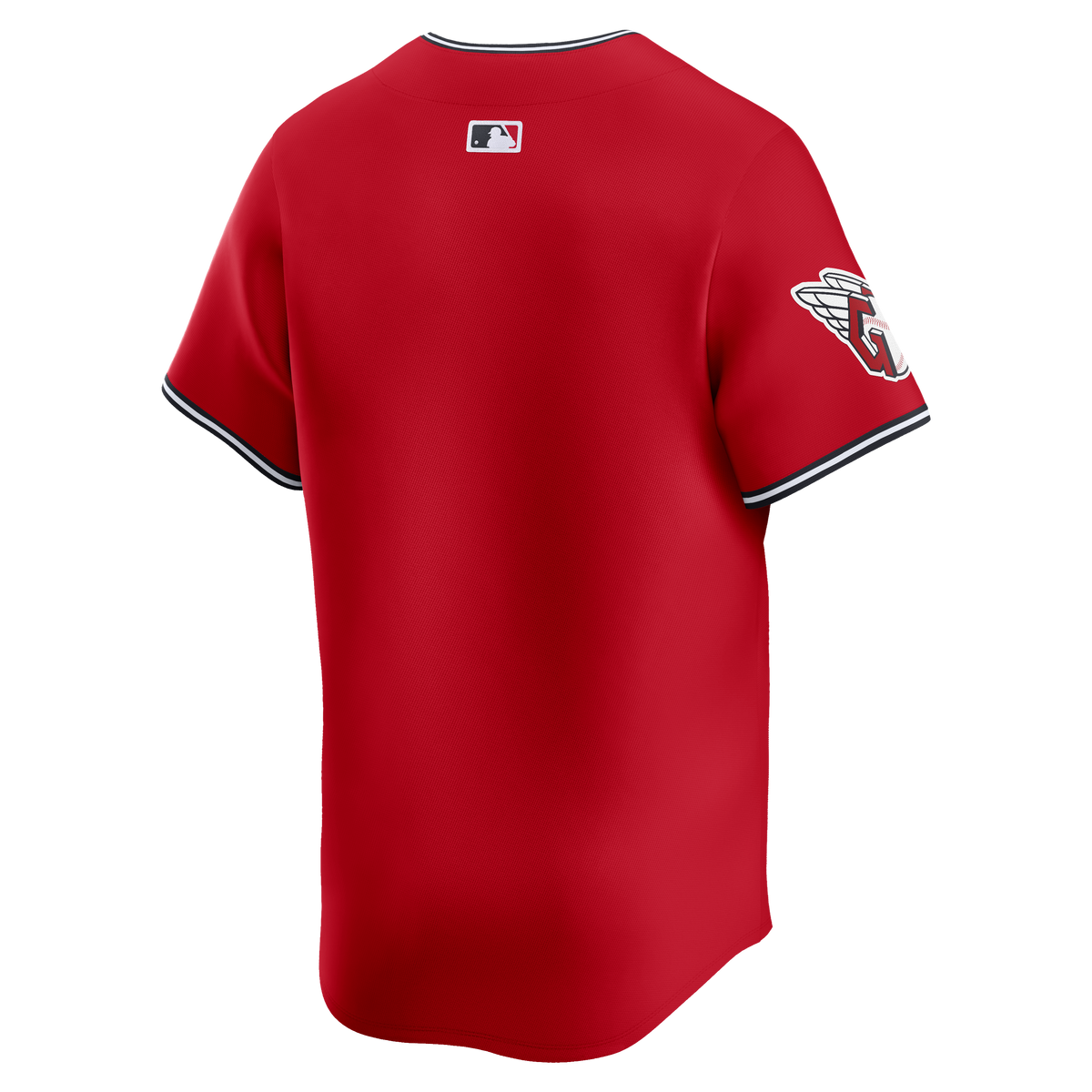 Men's Cleveland Guardians Nike Red Alternate Limited Jersey - 8