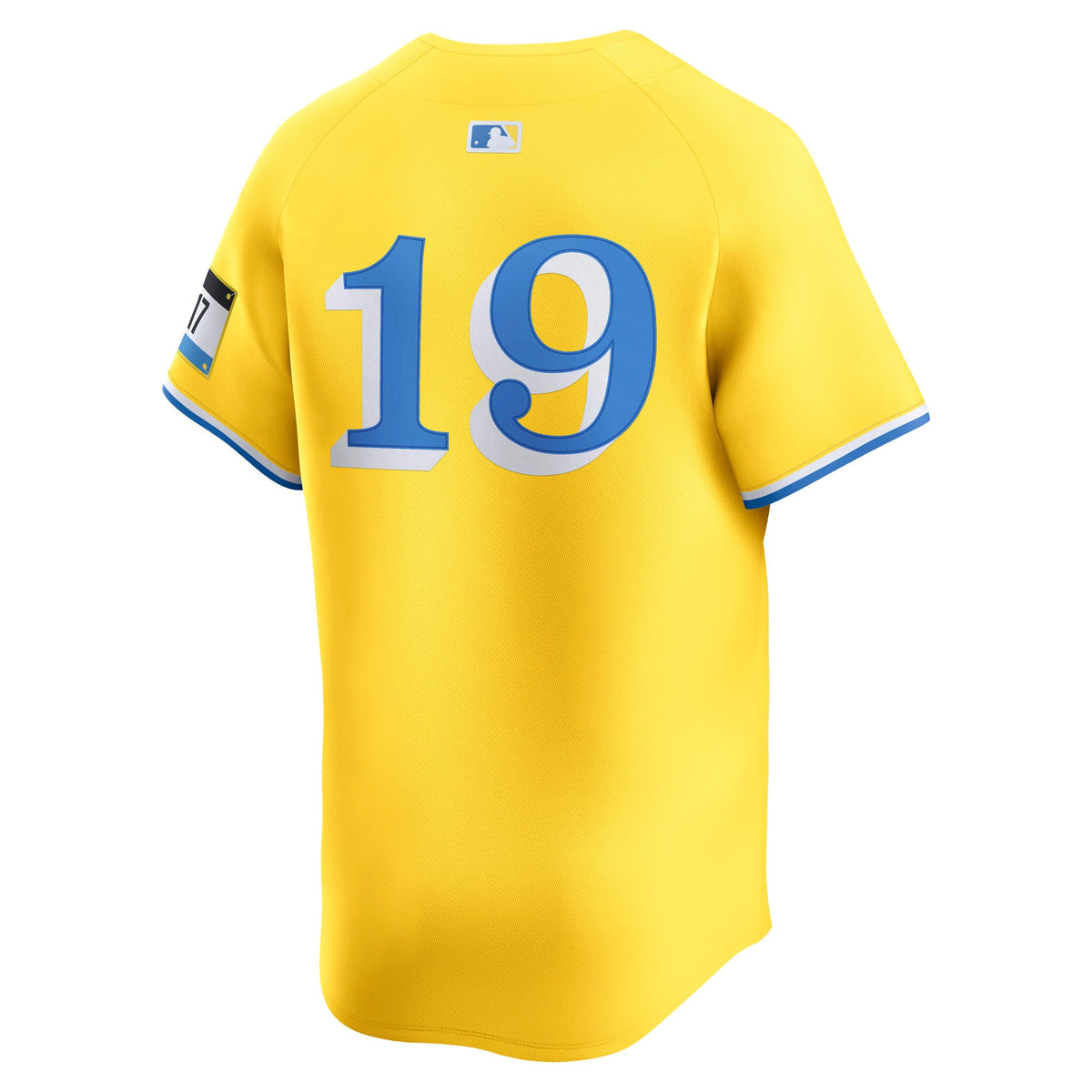 Men's Boston Red Sox Roman Anthony Nike Gold City Connect Limited Jersey - 4