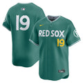 Men's Boston Red Sox Roman Anthony Nike Green City Connect Limited Jersey