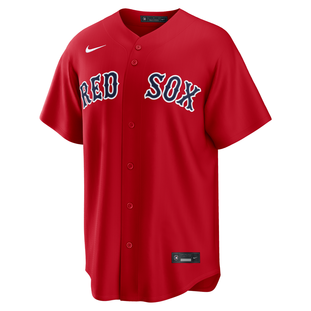 Men's Boston Red Sox Roman Anthony Nike Red Alternate Replica Jersey - 3