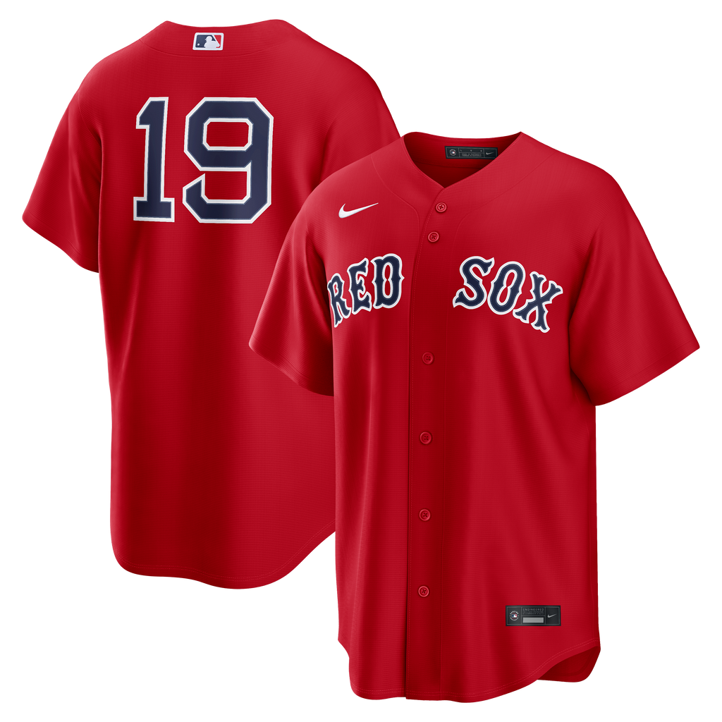 Men's Boston Red Sox Roman Anthony Nike Red Alternate Replica Jersey