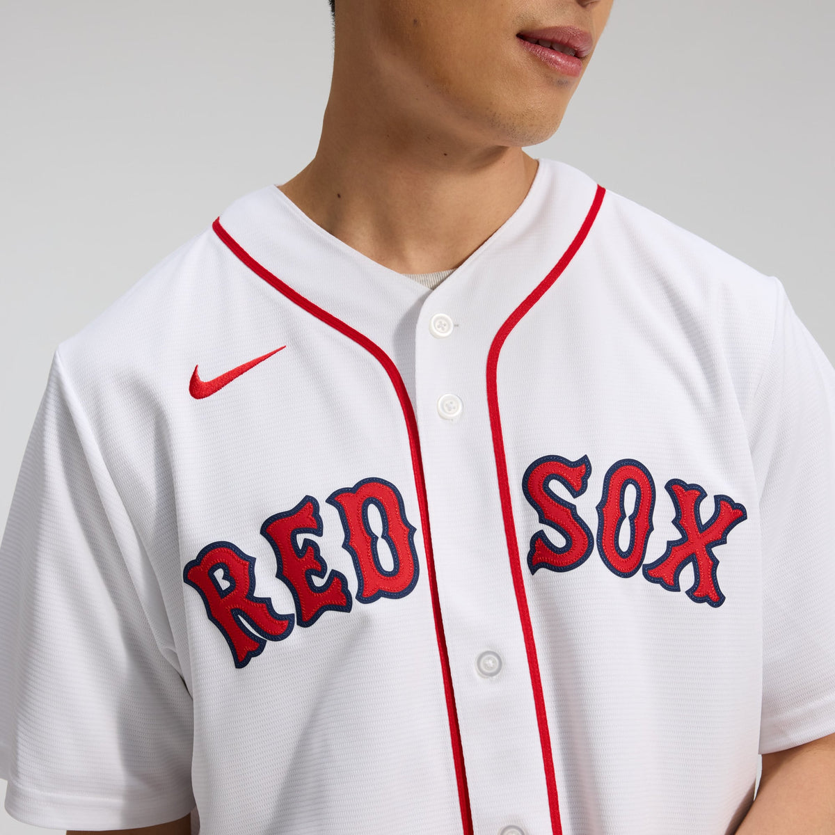 Men's Boston Red Sox Roman Anthony Nike White Home Replica Jersey - 10