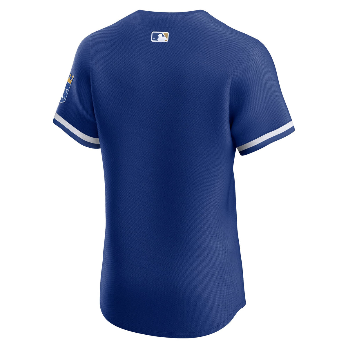 Men's Kansas City Royals Nike Royal Alternate 2 Elite Jersey - 4