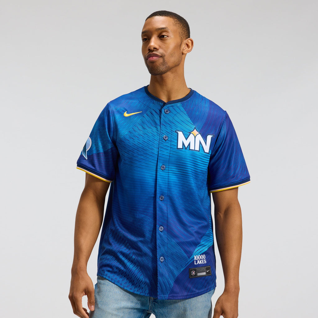Men's Minnesota Twins Nike Royal City Connect Limited Jersey