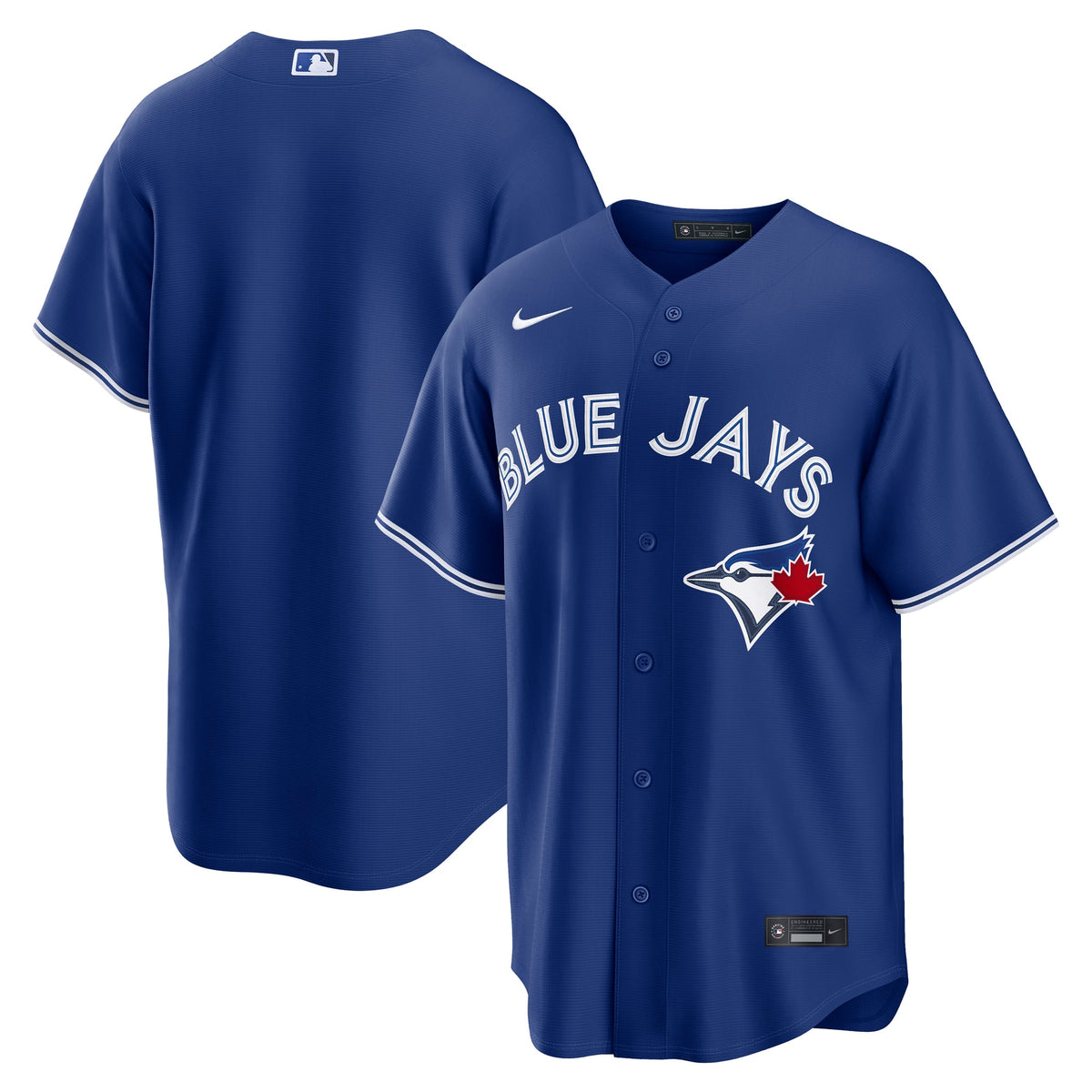 Men's Toronto Blue Jays Nike Royal Alternate Replica Jersey