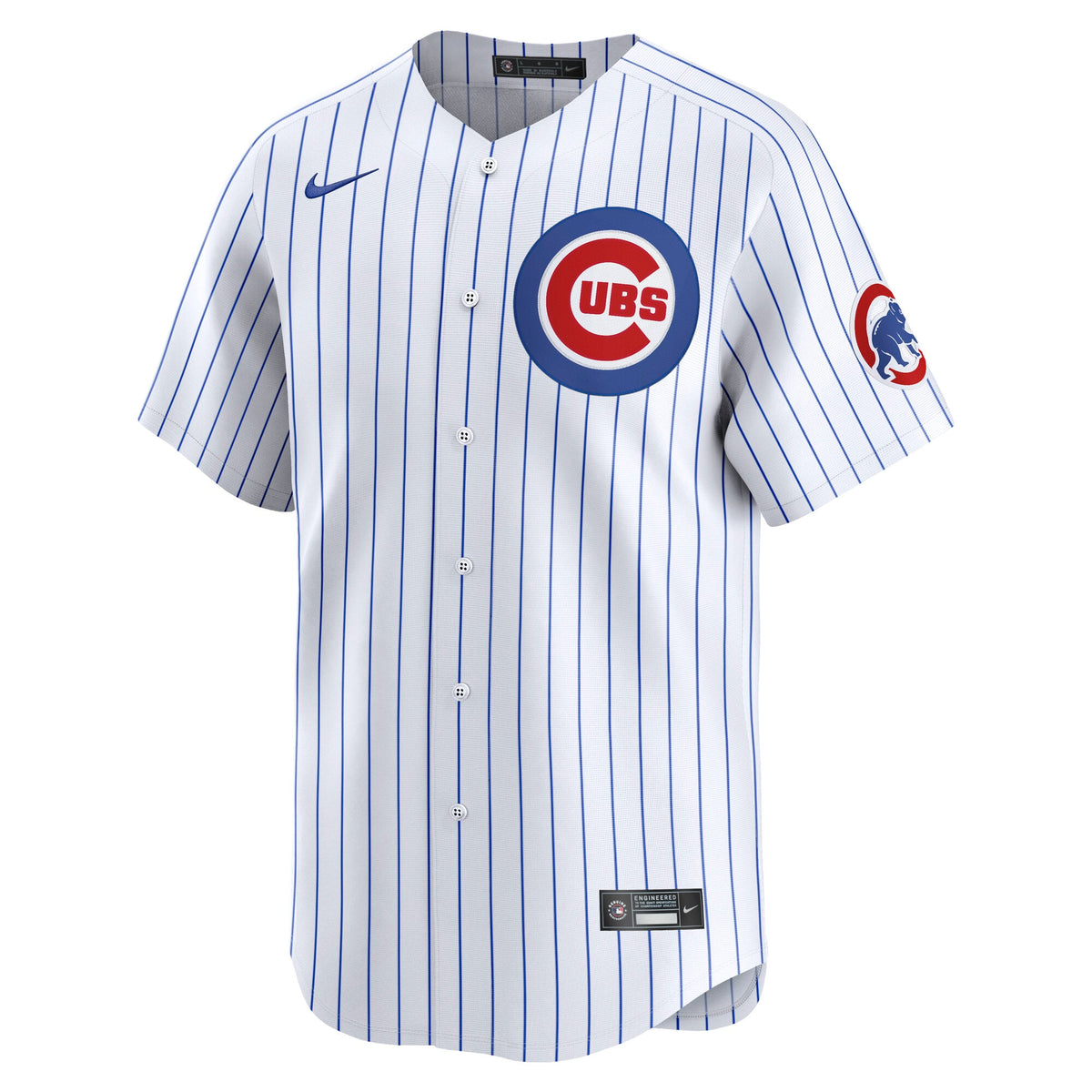 Men's Chicago Cubs Seiya Suzuki Nike White Home Limited Player Jersey - 3