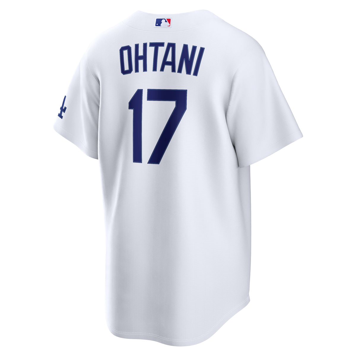 Men's Los Angeles Dodgers Shohei Ohtani Nike White Home Stadium Jersey - 8