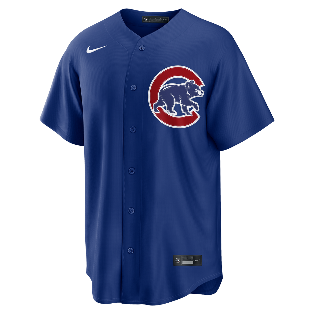 Men's Chicago Cubs Shota Imanaga Nike Royal Alternate Replica Jersey - 3