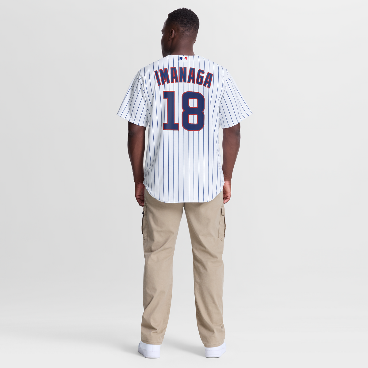 Men's Chicago Cubs Shota Imanaga Nike White Home Replica Jersey - 6