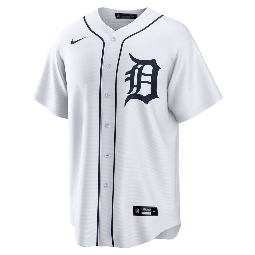 Men's Detroit Tigers Spencer Torkelson Nike White Home Replica Jersey - 3