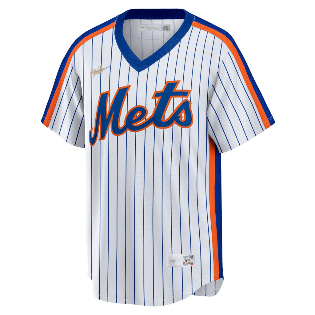 Men's New York Mets Tom Seaver Nike White Home Cooperstown Collection Player Jersey - 3
